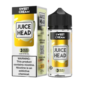 Juice Head Desserts Sweet Cream 100ml E-Juice