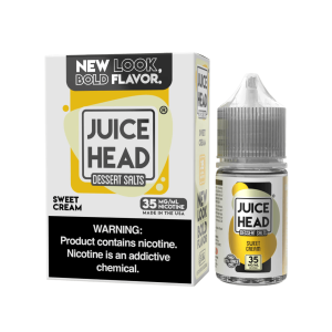 Juice Head Desserts Sweet Cream Salts 30ml E-Juice