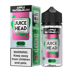 Juice Head Freeze Apple Watermelon 100ml E-Juice
