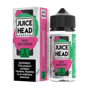 Juice Head Freeze Apple Watermelon 100ml E-Juice - 3 MG