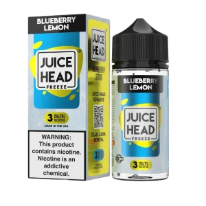 Juice Head Freeze Blueberry Lemon 100ml E-Juice