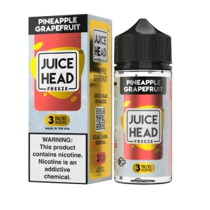 Juice Head Freeze Pineapple Grapefruit 100ml E-Juice