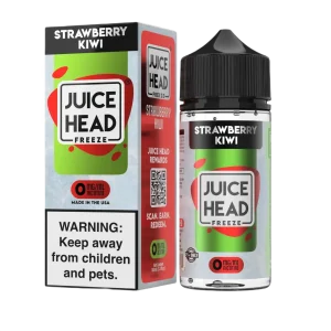 Juice Head Freeze Strawberry Kiwi 100ml E-Juice