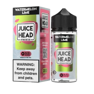 Juice Head Freeze Watermelon Lime 100ml E-Juice