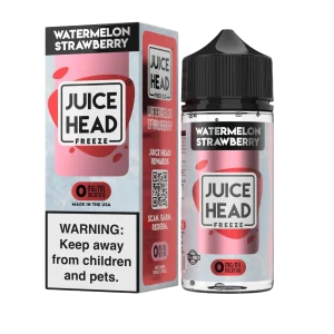 Juice Head Freeze Watermelon Strawberry 100ml E-Juice
