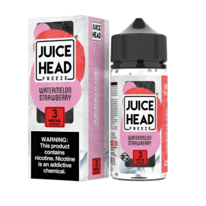 Juice Head Freeze Watermelon Strawberry 100ml E-Juice - 3 MG