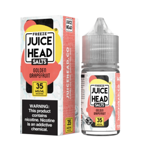 Juice Head Golden Grapefruit Freeze Salts 30ml E-Juice