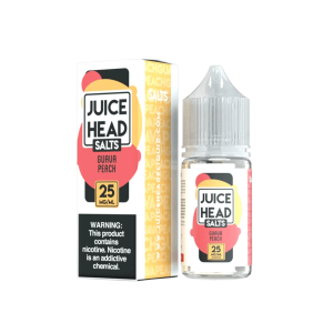Juice Head Guava Peach Salts 30ml E-Juice