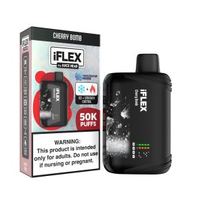 Juice Head IFlex 50K Puff Disposable - Cherry Bomb