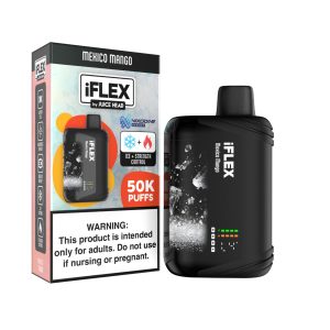 Juice Head IFlex 50K Puff Disposable - Mexico Mango