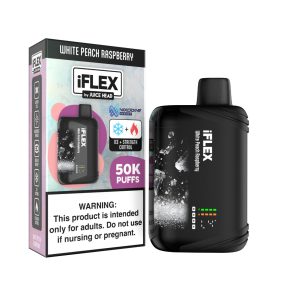 Juice Head IFlex 50K Puff Disposable - White Peach Raspberry