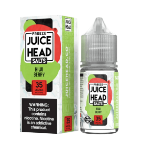 Juice Head Kiwi Berry Freeze Salts 30ml E-Juice