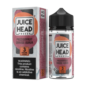 Juice Head Passionfruit Orange Guava Freeze 100ml E-Juice
