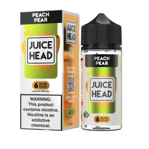 Juice Head Freeze Peach Pear 100ml E-Juice