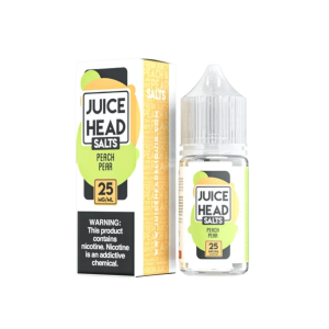 Juice Head Peach Pear Salts 30ml E-Juice