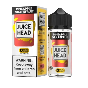 Juice Head Pineapple Grapefruit 100ml E-Juice