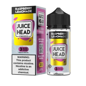 Juice Head Raspberry Lemonade Freeze 100ml E-Juice