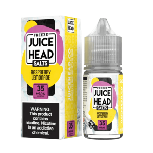 Juice Head Raspberry Lemonade Freeze Salts 30ml E-Juice