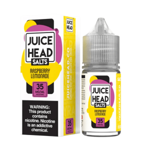 Juice Head Raspberry Lemonade Salts 30ml E-Juice