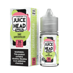 Juice Head Tart Watermelon Freeze Salts 30ml E-Juice
