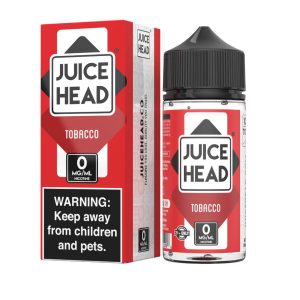Juice Head Tobacco 100ml E-Juice - 0 MG