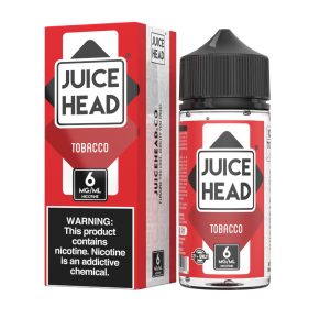 Juice Head Tobacco 100ml E-Juice - 6 MG