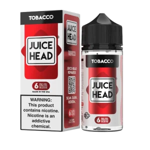Juice Head Tobacco 100ml E-Juice