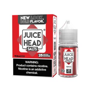 Juice Head Tobacco Salts 30ml E-Juice - 25MG