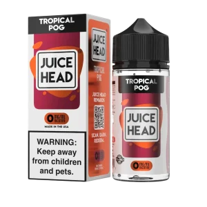 Juice Head Tropical Passionfruit Orange Guava 100ml E-Juice