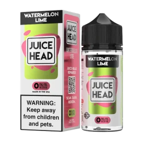 Juice Head Watermelon Lime 100ml E-Juice