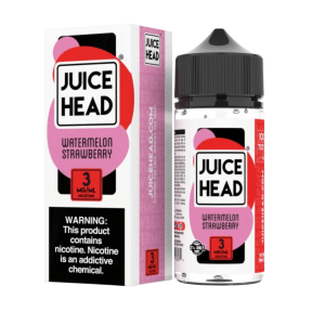 Juice Head Watermelon Strawberry 100ml E-Juice - 3 MG