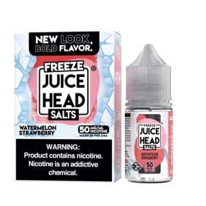 Juice Head Watermelon Strawberry Freeze Salts 30ml E-Juice