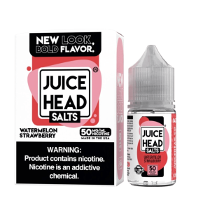 Juice Head Watermelon Strawberry Salts 30ml E-Juice