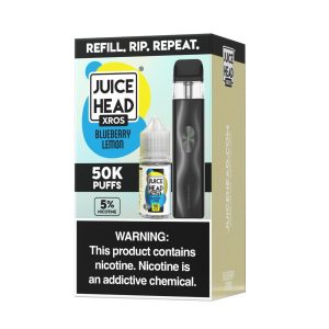Juice Head X Vaporesso -XROS 4Mini- Disposable Bundle - Blueberry Lemon 50MG
