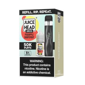 Juice Head X Vaporesso -XROS 4Mini- Disposable Bundle - Pineapple Grapefruit 50MG