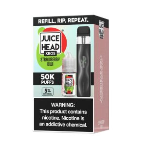 Juice Head X Vaporesso -XROS 4Mini- Disposable Bundle - Strawberry Kiwi 50MG