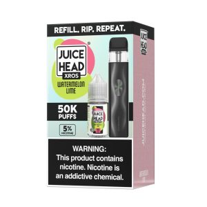 Juice Head X Vaporesso -XROS 4Mini- Disposable Bundle - Watermelon Lime 50MG