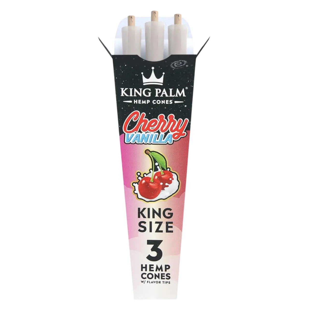 KING PALM HEMP CONES -1PK- 3CT