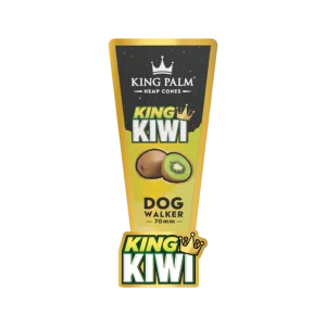KING PALM HEMP CONES -1PK- 6CT