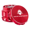KOZO GRINDER M1- 2" ALUMINUM- 4CT