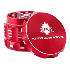 KOZO GRINDER M1- 2" ALUMINUM- 4CT