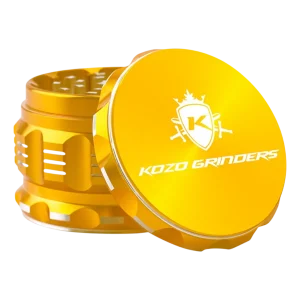 KOZO GRINDER M1- 2.5" ALUMINUM- 4CT