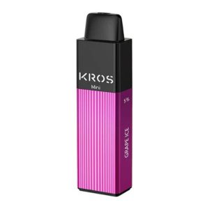 KROS Mini 4000 Disposable - Grape Ice