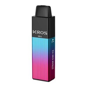 KROS Mini 4000 Disposable - Straw Kiwi Ice