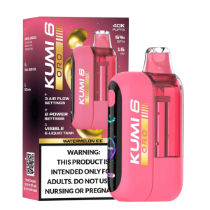 KUMI 6 Oro 40K Puff Disposable