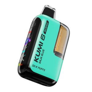 KUMI 6 Scenic 50K Puff Disposable - Baja Blue