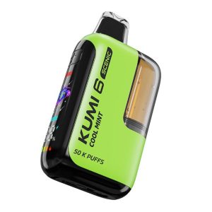 KUMI 6 Scenic 50K Puff Disposable - Cool Mint