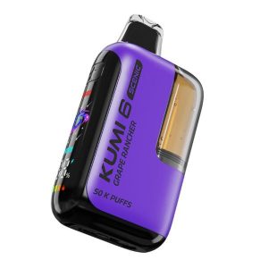 KUMI 6 Scenic 50K Puff Disposable - Grape Rancher