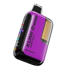 KUMI 6 Scenic 50K Puff Disposable - Jammy Blue