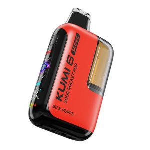 KUMI 6 Scenic 50K Puff Disposable - Sour Rocket Pop